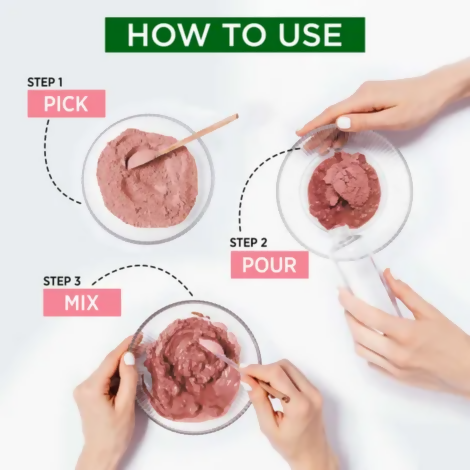 Alps Goodness Rose Petal Beauty Mask for Skin - Distacart