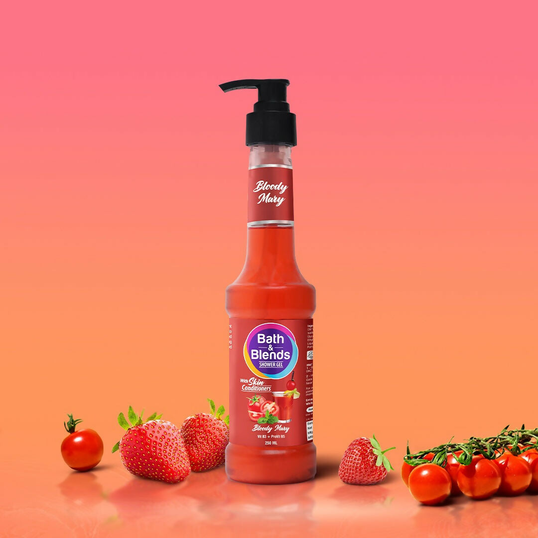 Bath & Blends Bloody Mary Shower Gel - Distacart