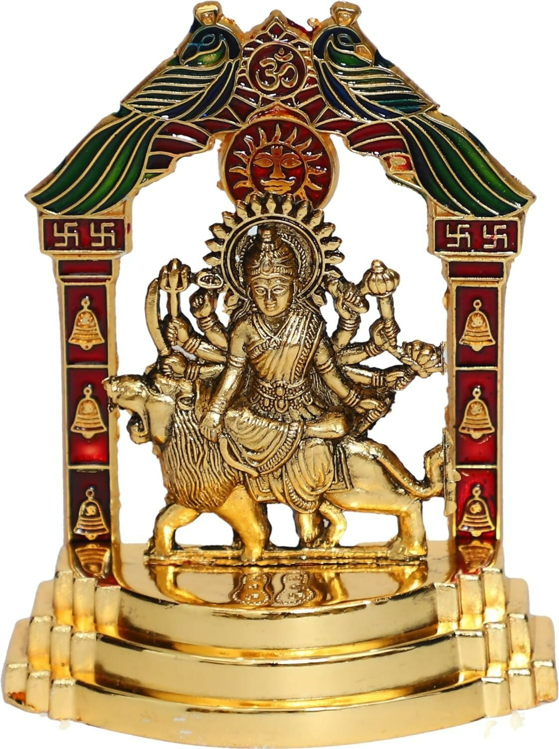Chhariya Crafts Durga Mata Idol - Distacart