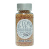 confect rose gold disco balls sprinkles 2 mm 120 gms