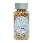 Thumbnail for confect rose gold disco balls sprinkles 3 mm 120 gms