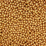 Thumbnail for confect rose gold disco balls sprinkles 3 mm 120 gms
