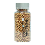 Thumbnail for confect rose gold disco balls sprinkles 3 mm 120 gms