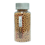 Thumbnail for confect rose gold disco balls sprinkles 3 mm 120 gms
