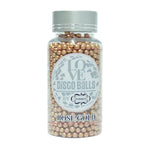 Thumbnail for confect rose gold disco balls sprinkles 4 mm 120 gms
