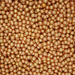 Thumbnail for confect rose gold disco balls sprinkles 4 mm 120 gms