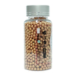 Thumbnail for confect rose gold disco balls sprinkles 4 mm 120 gms