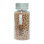Thumbnail for confect rose gold disco balls sprinkles 4 mm 120 gms
