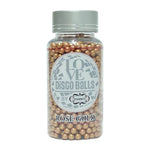 Thumbnail for confect rose gold disco balls sprinkles 5 mm 120 gms