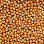 Thumbnail for confect rose gold disco balls sprinkles 5 mm 120 gms