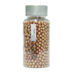 Thumbnail for confect rose gold disco balls sprinkles 5 mm 120 gms