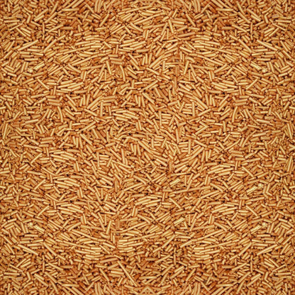 confect rose gold vermicelli sprinkles 100 gms