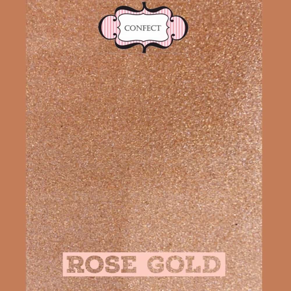 confect 6 shades of metallic sugar paste br b 250 gms b