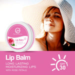 Thumbnail for Nuerma Science Rose Petals Lip Balm | Long Lasting Moisturizing Lips - Distacart