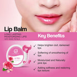 Thumbnail for Nuerma Science Rose Petals Lip Balm | Long Lasting Moisturizing Lips - Distacart