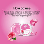 Thumbnail for Nuerma Science Rose Petals Lip Balm | Long Lasting Moisturizing Lips - Distacart