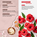 Thumbnail for Botanic Hearth British Rose & Almond Body Wash - Distacart