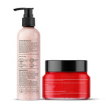 Thumbnail for Botanic Hearth British Rose & Almond Body Wash - Distacart