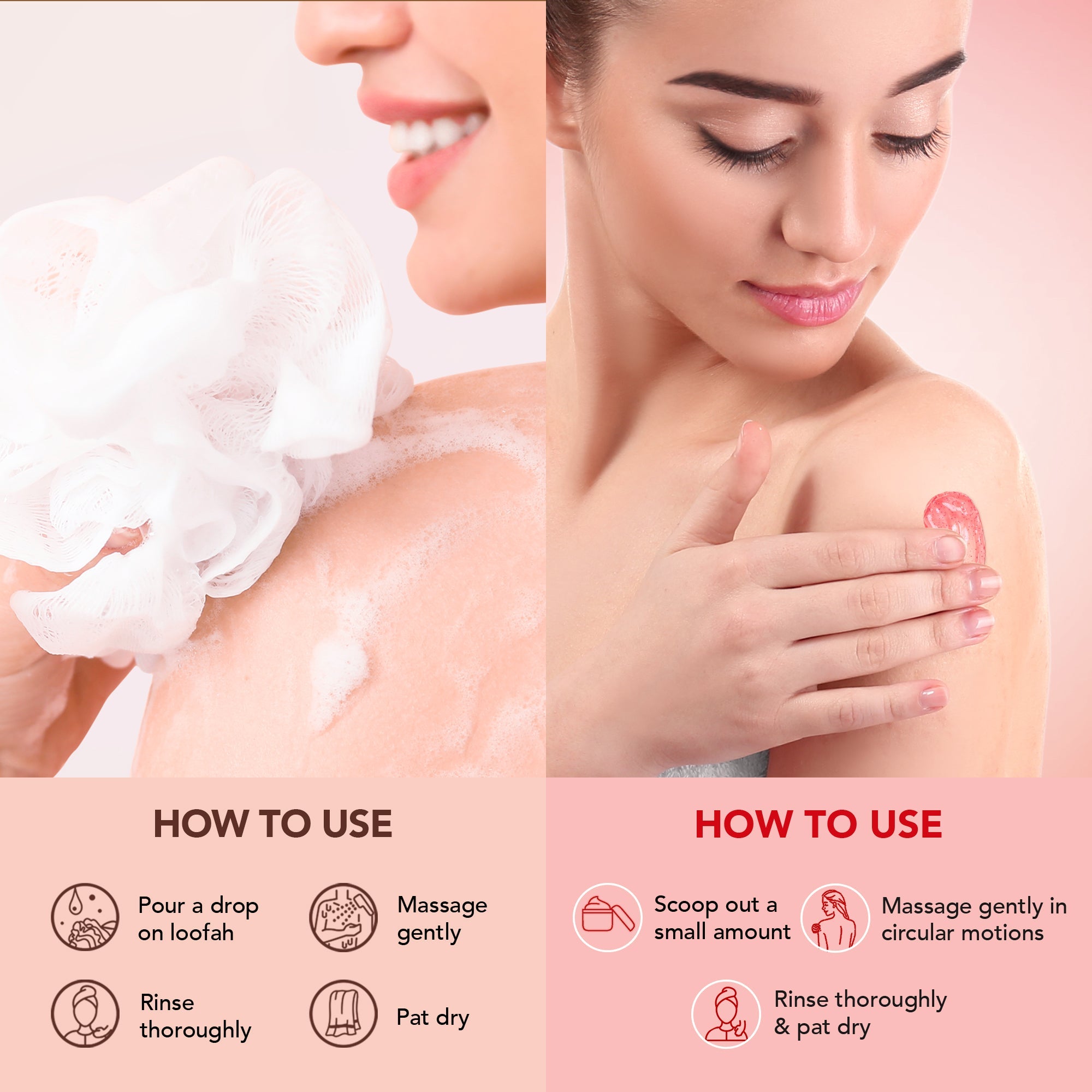 Botanic Hearth British Rose & Almond Body Wash - Distacart