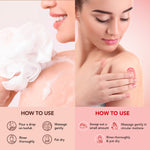 Thumbnail for Botanic Hearth British Rose & Almond Body Wash - Distacart