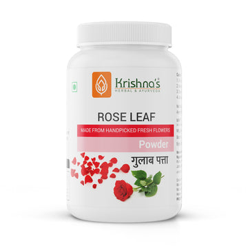 Krishna'S Herbal & Ayurveda Rose Leaf Powder - Distacart