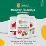 Thumbnail for Krishna'S Herbal & Ayurveda Rose Leaf Powder