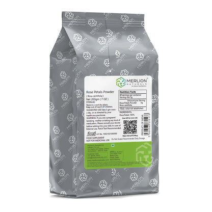 Merlion Naturals Rose Petals Powder - Distacart