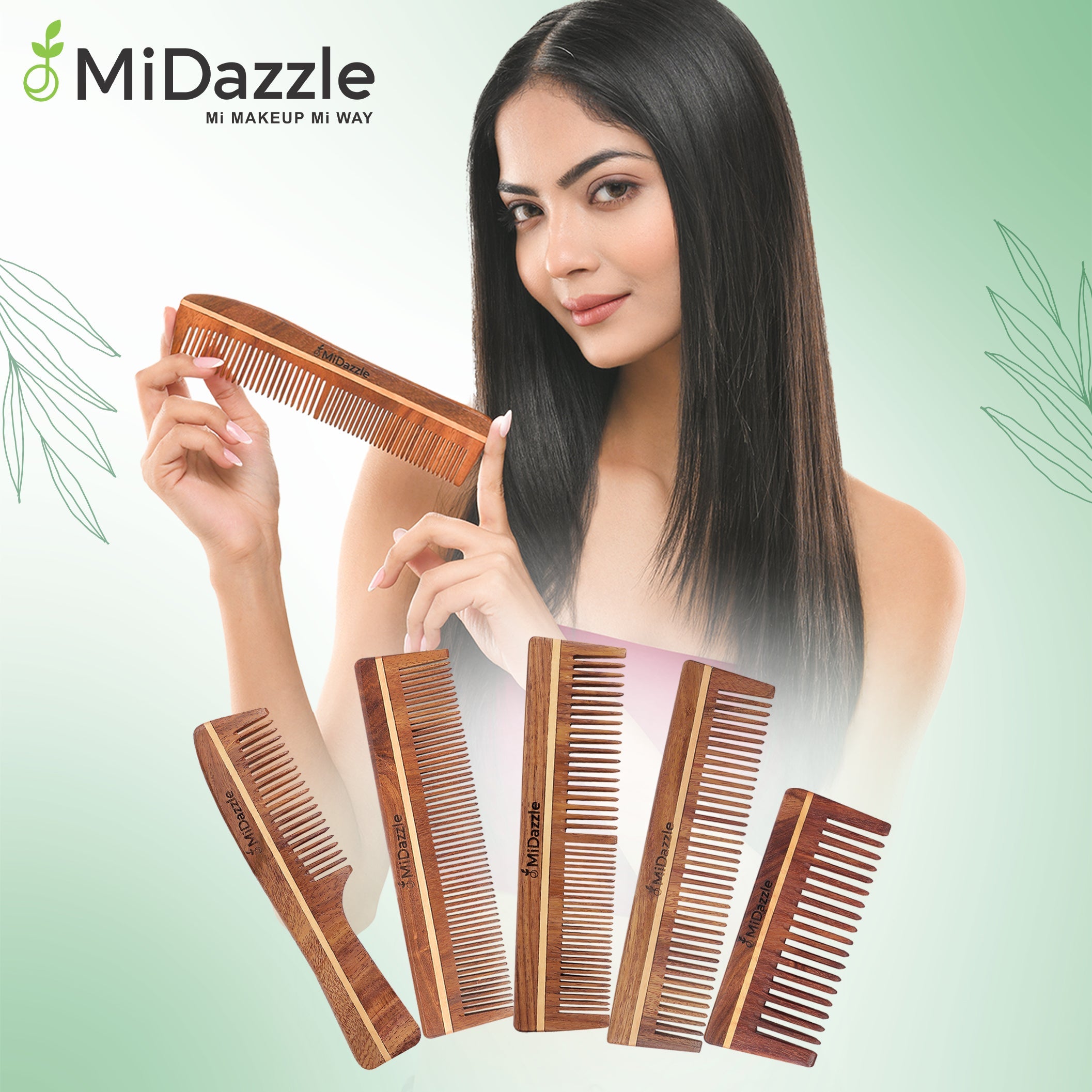 MiDazzle Grooming Comb MIRC2001 - Distacart