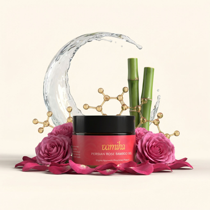 Evaraa Essential Persian Rose Bamboo Gel - Distacart