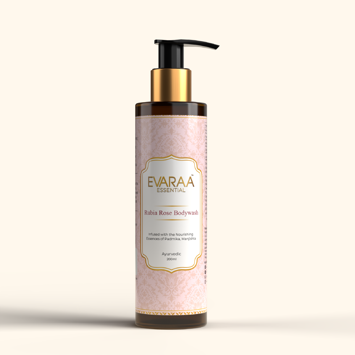 Evaraa Essential Rubia Rose Bodywash - Distacart