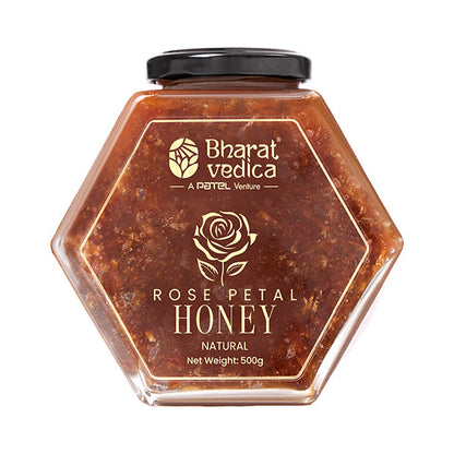 Bharat Vedica Rose Petal With Honey - Gulab Honey / Gulkand Shahad - Distacart
