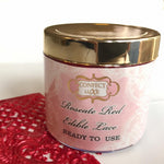 Thumbnail for confect roseate red edible lace br b 100 gms b