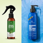 Thumbnail for Rosemary Cleanse & Hydrate Shampoo - Spray Set - Distacart
