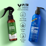 Thumbnail for Rosemary Cleanse & Hydrate Shampoo - Spray Set - Distacart