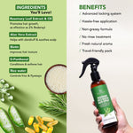Thumbnail for Rosemary Cleanse & Hydrate Shampoo - Spray Set - Distacart