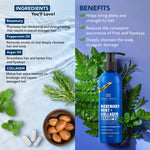 Thumbnail for Rosemary Cleanse & Hydrate Shampoo - Spray Set - Distacart