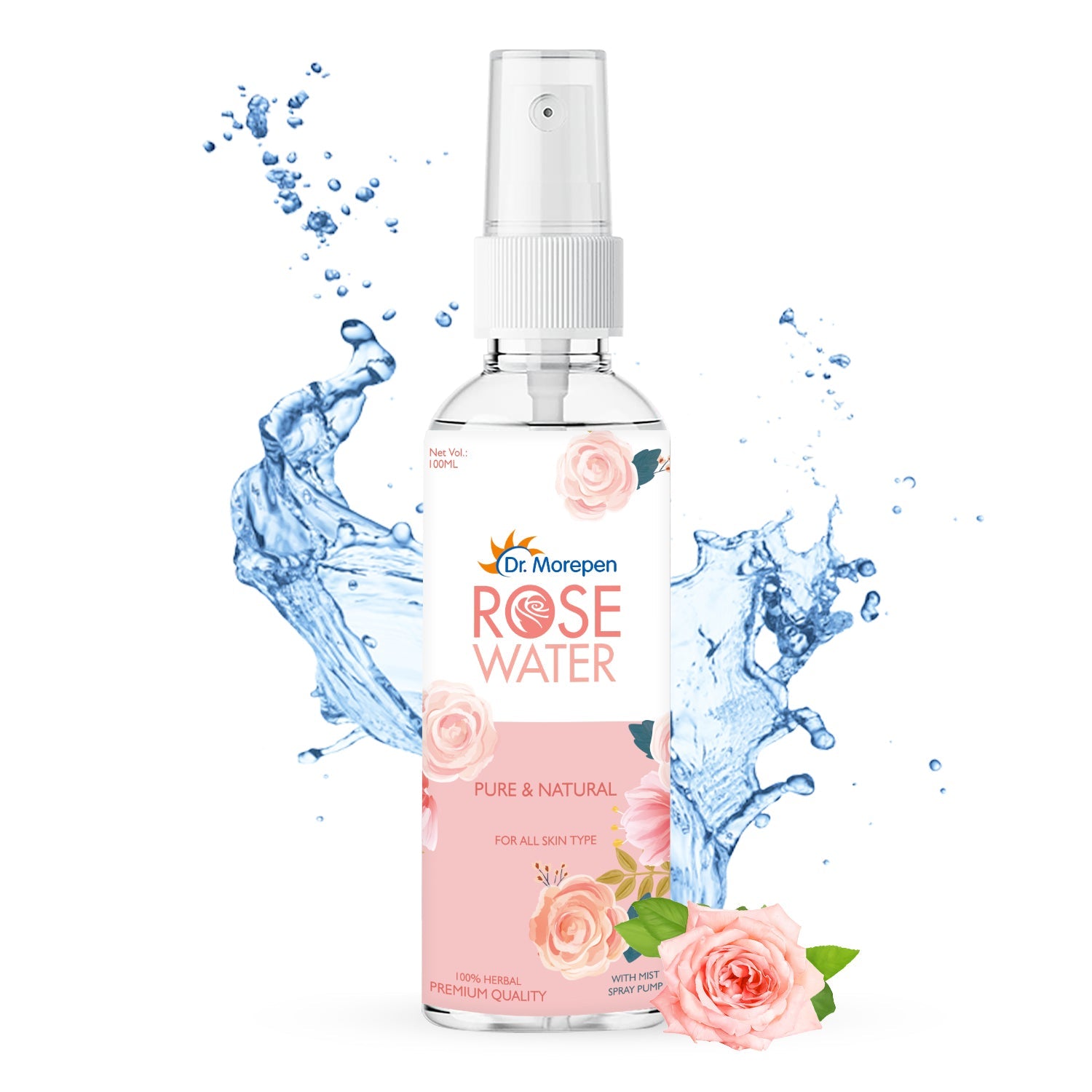 Dr. Morepen Rose Water Spray