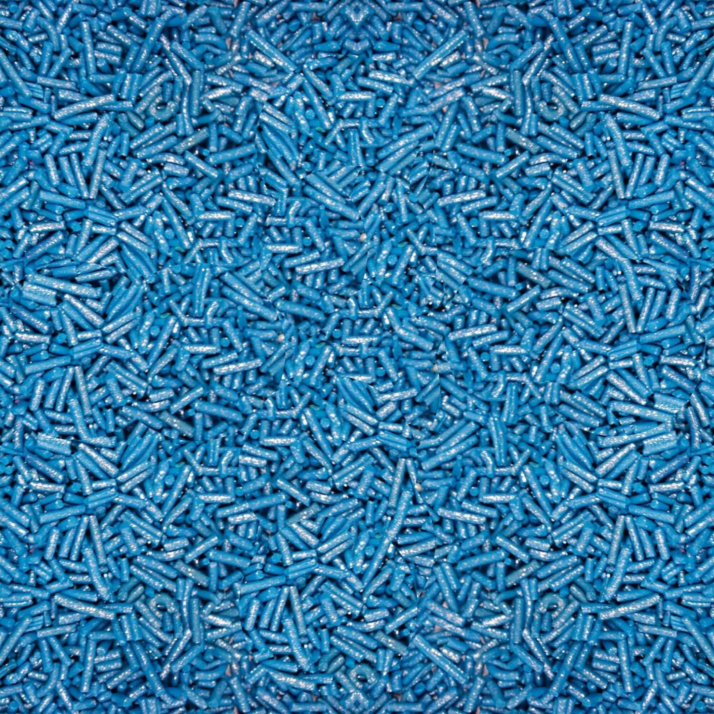confect royal blue vermicelli sprinkles 90 gms