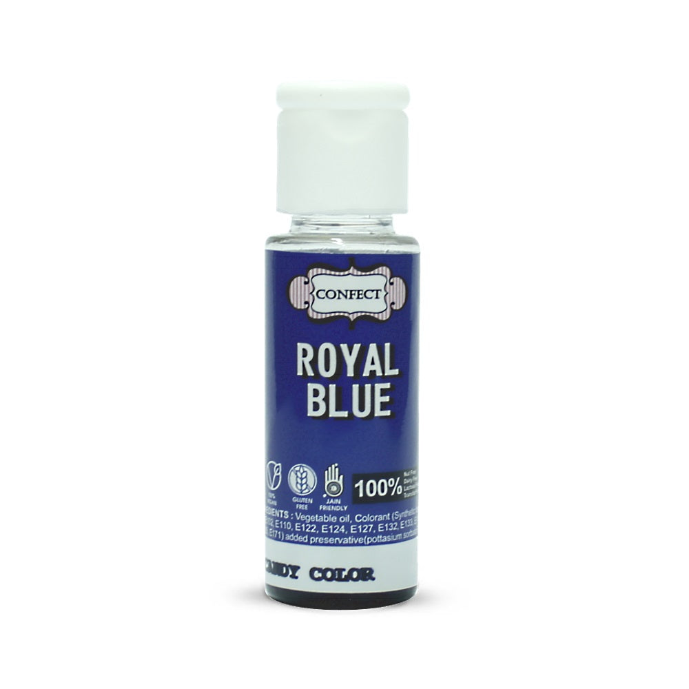royal blue candy color25 ml