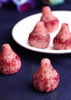 royal rose and cashew modak