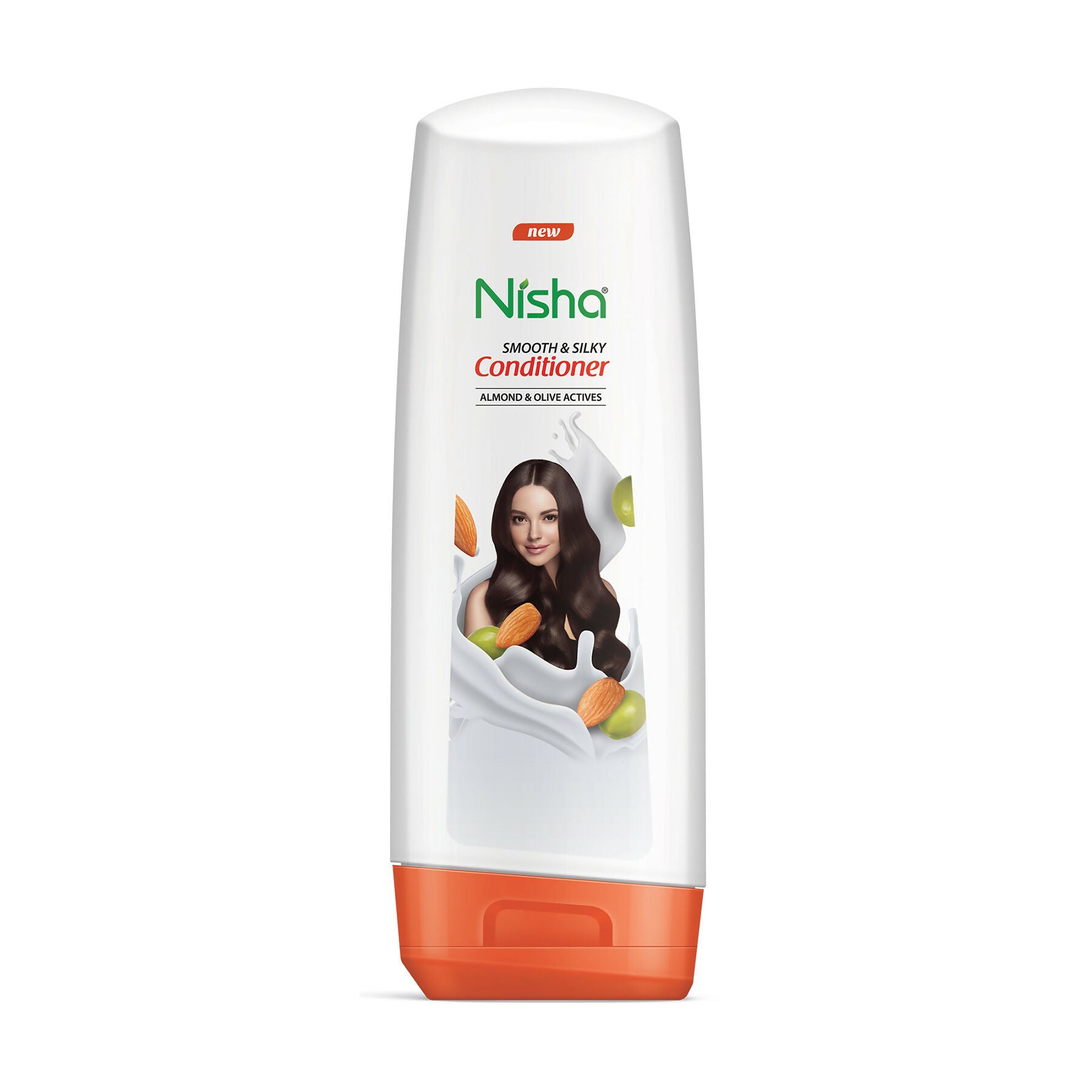 Nisha Conditioner For Women, Almond & Olive Actives, Hair Conditioner - Distacart