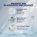 Thumbnail for AHC Hyaluronic Dewy Moisturising Radiance Face Serum - Korean skincare - Distacart