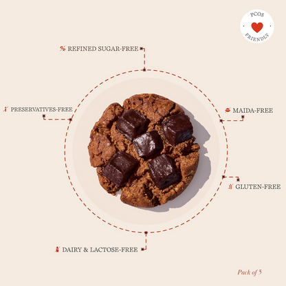 The Cinnamon Kitchen Almond Flour & Cacao Cookies - Distacart