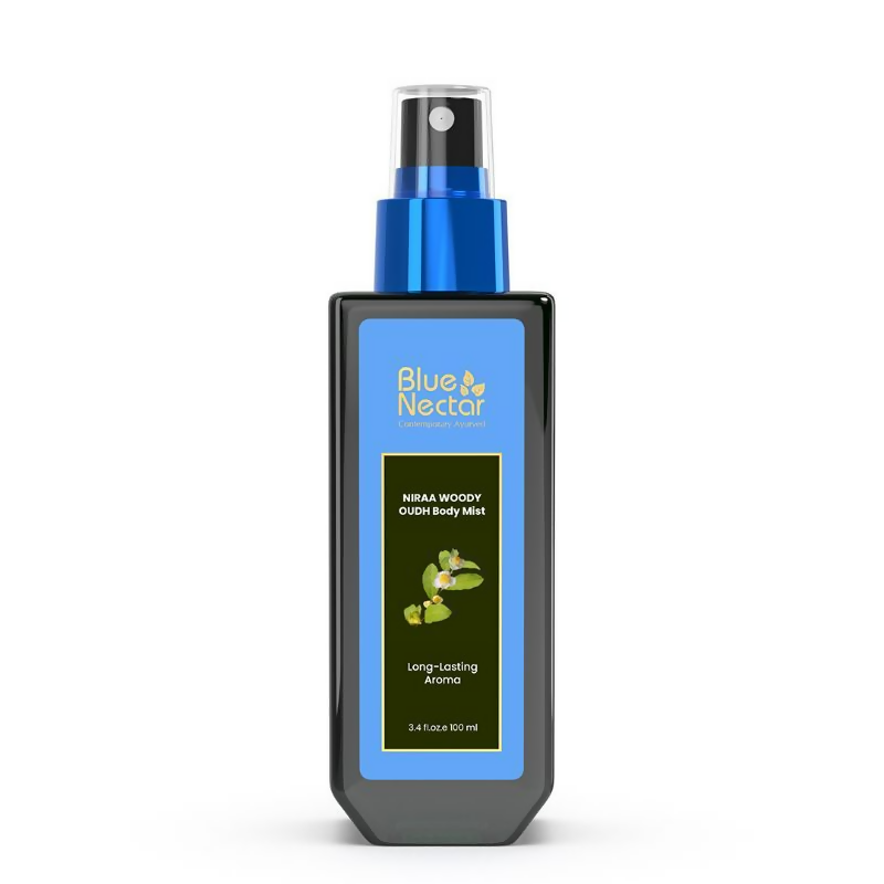 Blue Nectar Niraa Woody Oudh Body Mist - Distacart