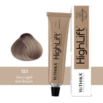 Thumbnail for Yuthika Professional High lift Creme Hair Colour 12.1 Very Ash Brown - Distacart