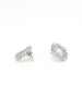 stone stud (white) - Ruby Raang - Distacart