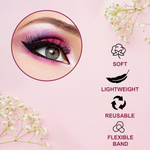 Thumbnail for Bronson Professional Dramatic, Party Style Long and Natural False Eyelashes - 18 - Dista