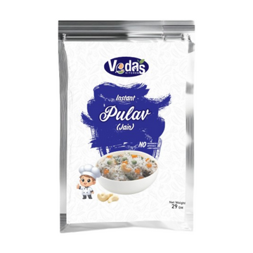 Vedas Kitchen Pulav Instant (Jain) - Dista