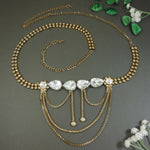 Thumbnail for Joban Fashion Gold Zinc Alloy Waist Chain For Women