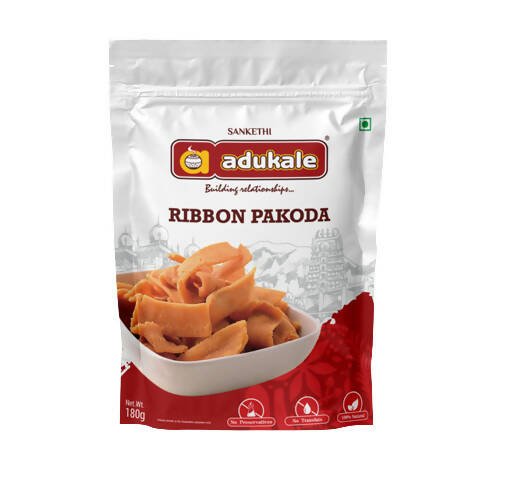 Adukale Ribbon Pakoda - Distacart